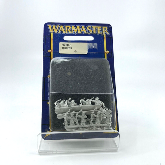 Classic High Elves Archers Blister - OOP - Warmaster Warhammer C4324