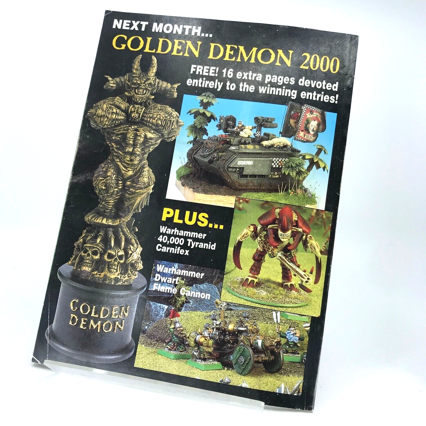 White Dwarf 254 Magazine Games Workshop Warhammer Fantasy 40,000 40K M335