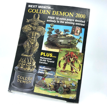White Dwarf 254 Magazine Games Workshop Warhammer Fantasy 40,000 40K M335