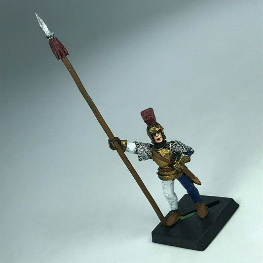 Classic Metal Alcatani Fellowship Pikeman Dogs Of War - Warhammer Fantasy X7591