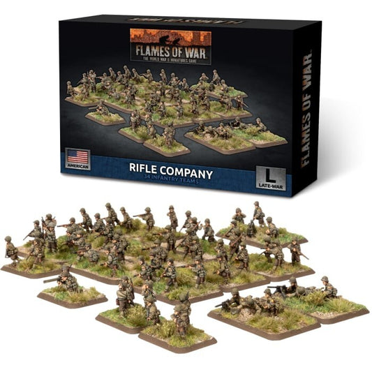 American Rifle Company - Late-War - Brand New - Flames of War