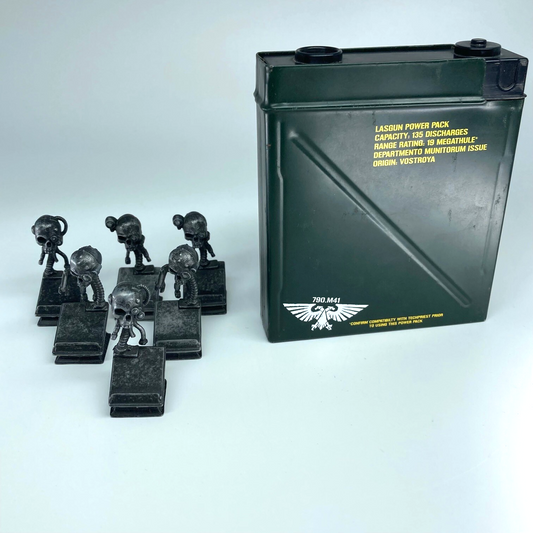 Imperial Guard Dice & Objective Set - OOP - Citadel Warhammer 40K GW C6202