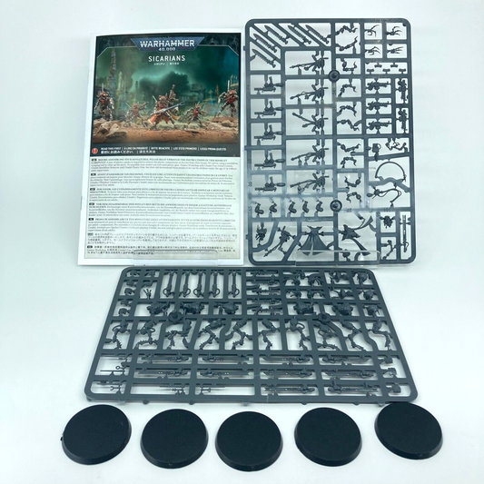 Sicarians New On Sprue - Adeptus Mechanicus - Games Workshop Warhammer 40K W58