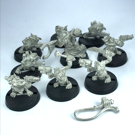 Metal Classic Space Ork Gretchin Grot Mob Slaver Unit - Warhammer 40K C3613