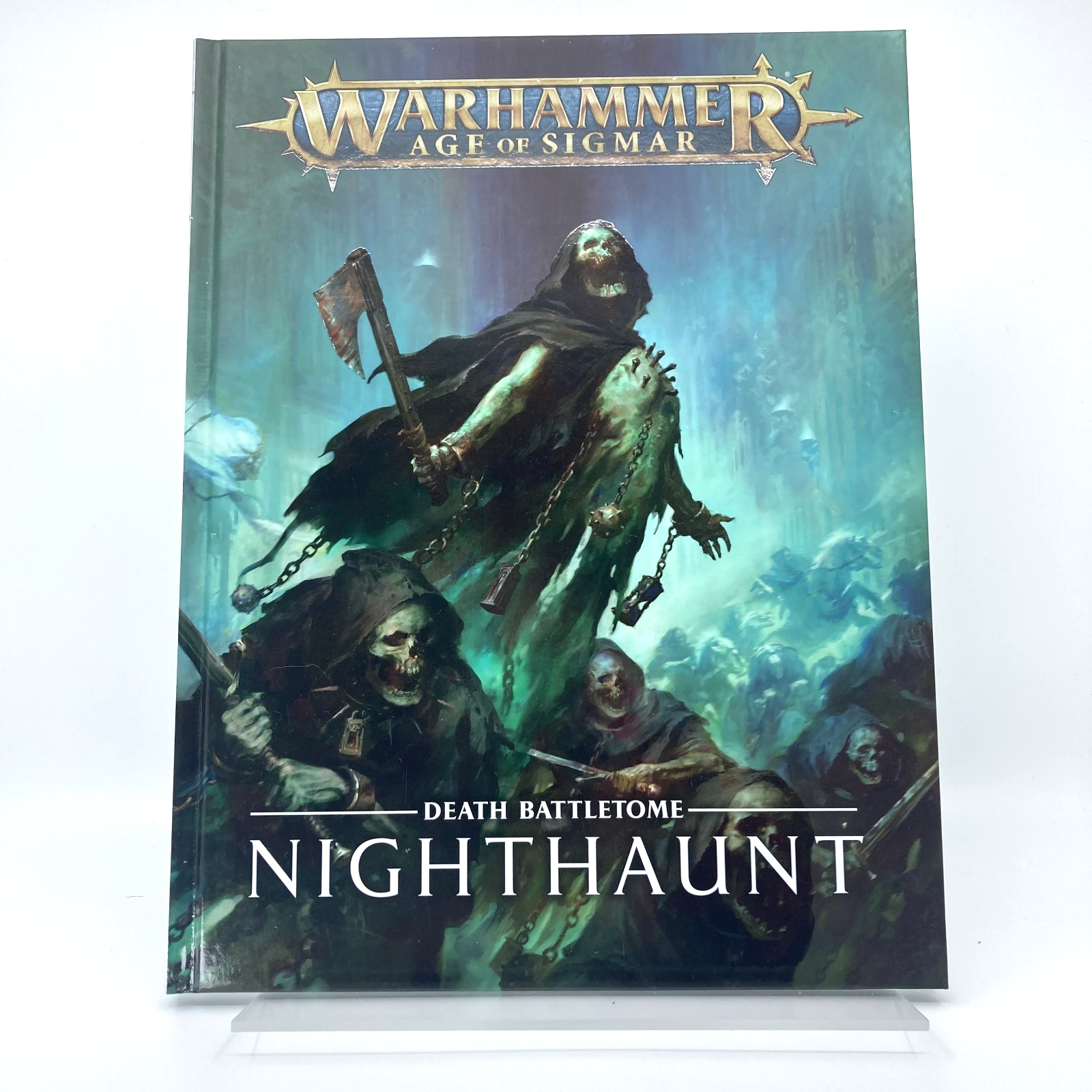 Tête de Lance Nighthaunt Shacklehorde Warhammer Age of Sigmar édition 2025 Games Workshop