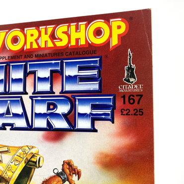 White Dwarf 167 Magazine Games Workshop Warhammer Fantasy 40,000 40K M886