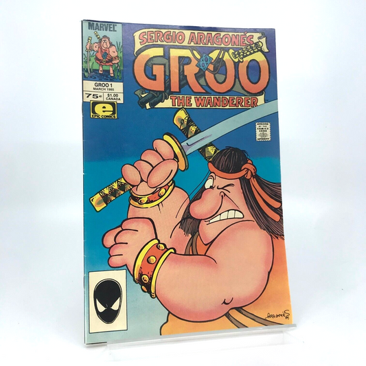 The Groo Chronicles Book 5 - Vintage Comic D387