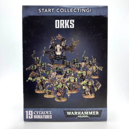 Orks - Start Collecting Set - Unassembled - Warhammer 40k Games Workshop