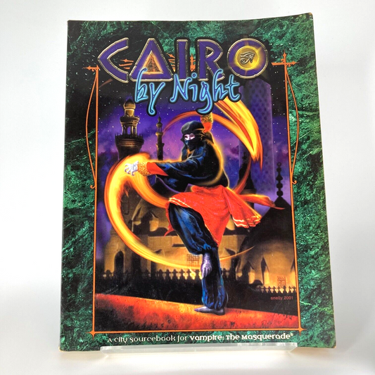 Cairo By Night - Vampire: The Masquerade Source Book - White Wolf M748