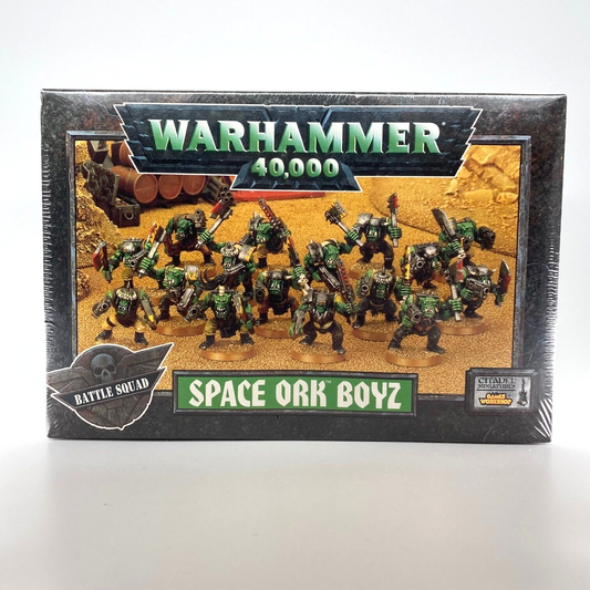 Space Orks Boyz - Unopened - Warhammer 40K Games Workshop
