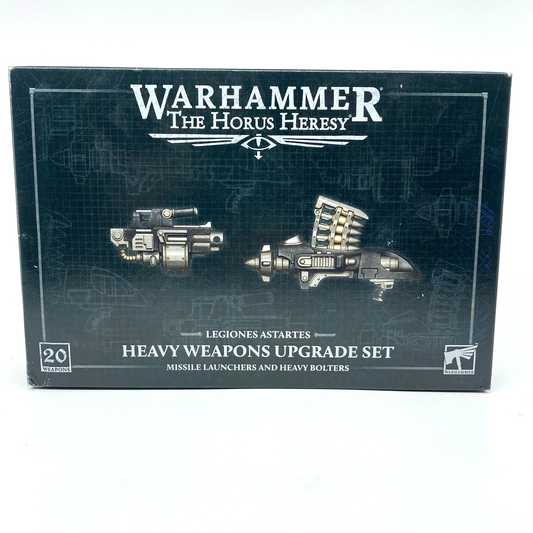 Heavy Weapons Upgrade Set - Unassembled - The Horus Heresy Warhammer W119