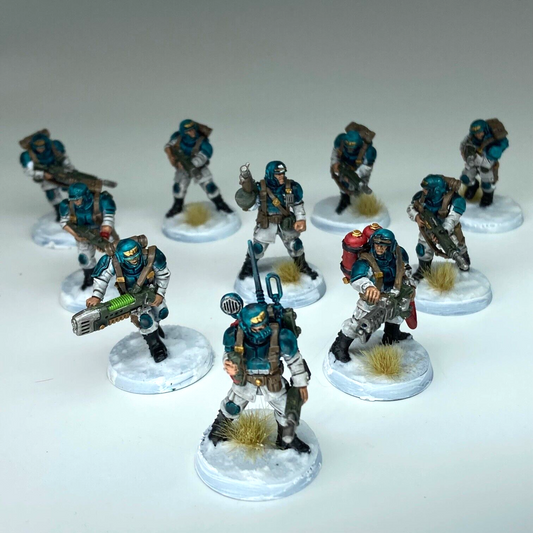 Cadian Shock Troops Astra Militarum Imperial Guard - Warhammer 40K GW C337