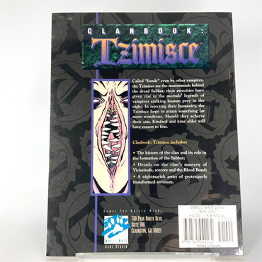 Tzimisce - Vampire: The Masquerade Clan Book - White Wolf M894