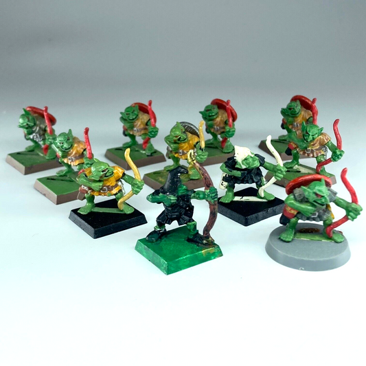 Goblin Archer Unit - Orcs & Goblins - Warhammer Fantasy Battle GW C2485