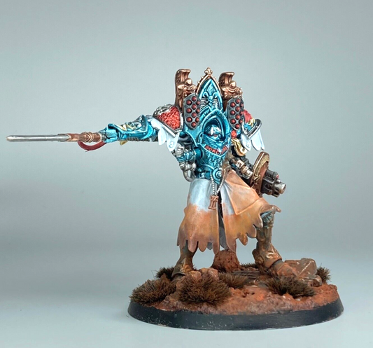 Morvenn Vahl, Abbess Sanctorum of the Adepta Sororitas - Painted Warhammer 40k