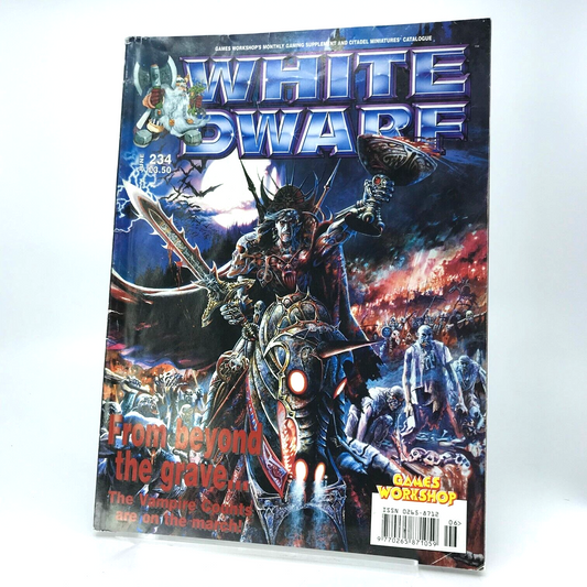 White Dwarf 234 Magazine Games Workshop Warhammer Fantasy 40,000 40K M304