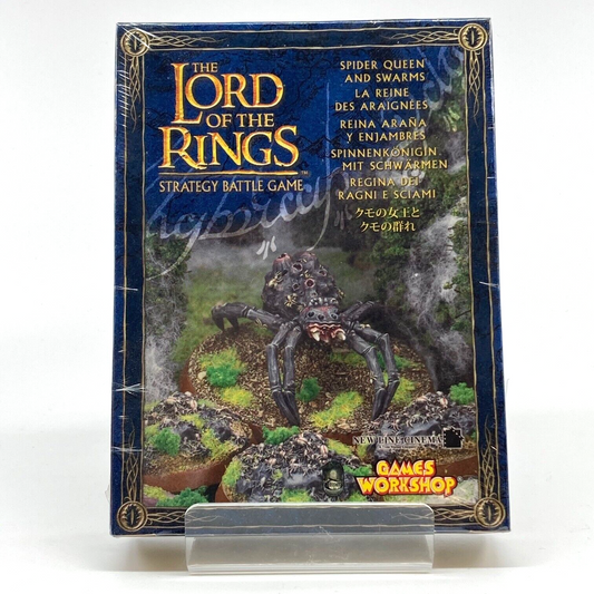 Spider Queen and Swarms - Sealed - LOTR Warhammer Lord of the Rings GW