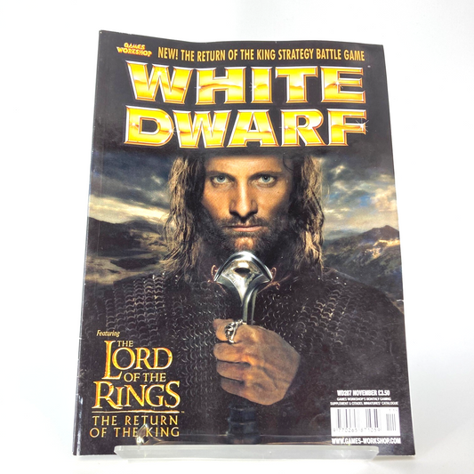 White Dwarf 287 Magazine Games Workshop Warhammer Fantasy 40,000 40K M1835