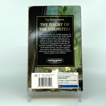 The Flight Of The Eisenstein 2007 James Swallow Black Library Horus Heresy M795