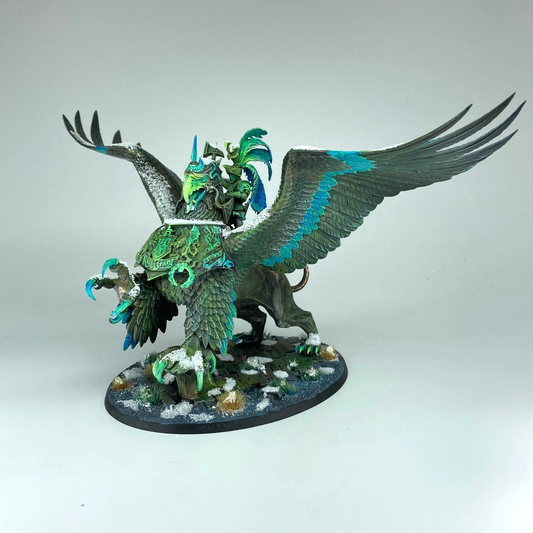 Freeguild General on Griffon - The Empire - The Old World Warhammer Fantasy