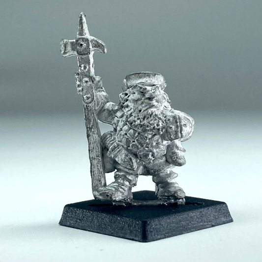 Dwarf Pikeman - Imperial Dwarfs - Warhammer Fantasy Marauder Metal X13608