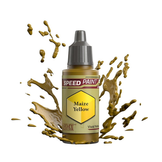 Maize Yellow Paint - Speed Paint 2.0 18ml - The Army Painter