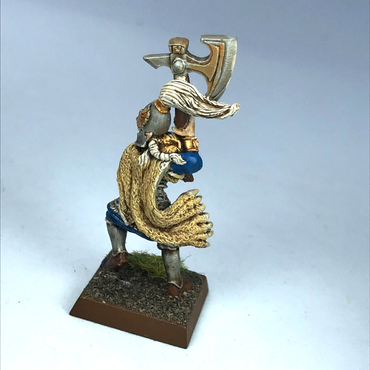 Classic Metal High Elves White Lion Chrace - Painted - Warhammer Fantasy X12211