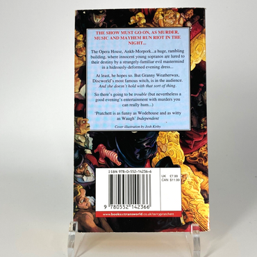 Maskerade - Discworld Terry Pratchett - 1995 - Corgi 2nd Printing M1787