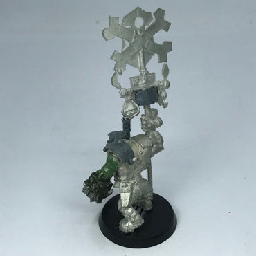 Part Metal Custom Ork Nob Heavy Space Ork - Warhammer 40K C2187
