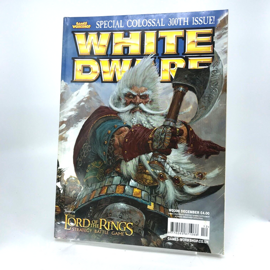 White Dwarf 300 Magazine Games Workshop Warhammer Fantasy 40,000 40K M375