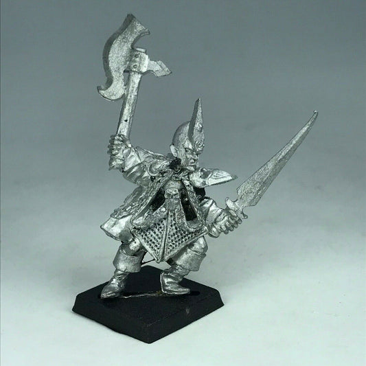Metal Classic Dark Elf Elves Corsair Warrior - Warhammer Fantasy X8592