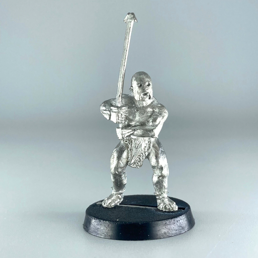 Berserker Uruk Hai - Isengard - Warhammer / Lord of the Rings Metal X17509