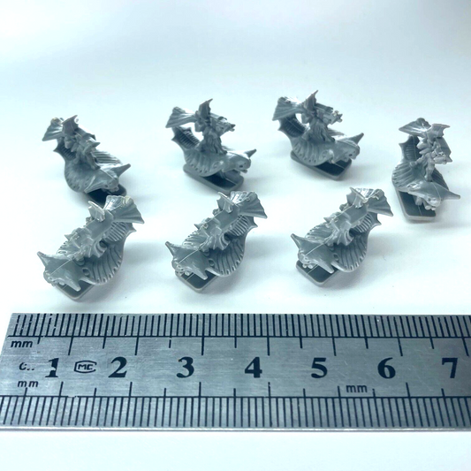 Tzeentch Disc Riders - Chaos - OOP - Epic Warhammer 40K Games Workshop X4936