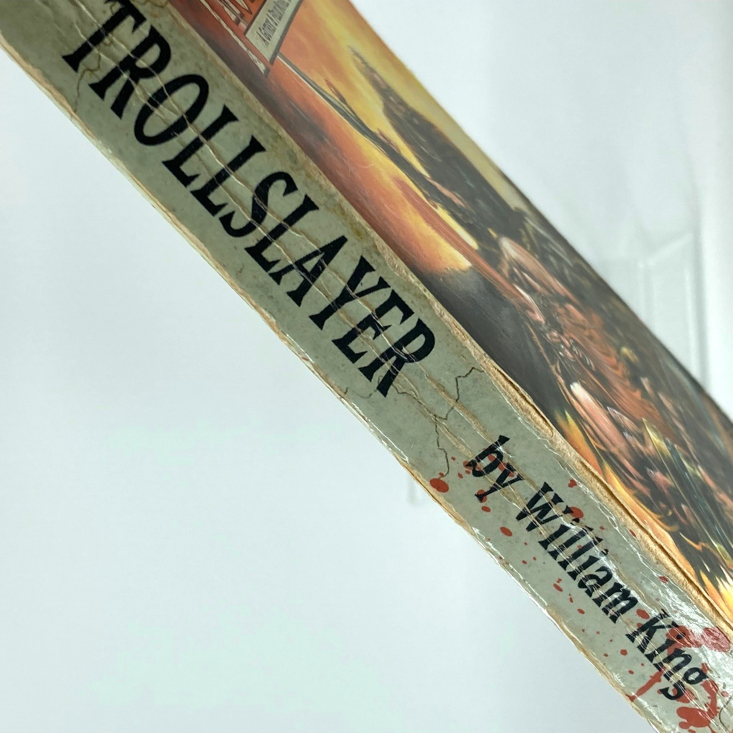 Trollslayer - William King - Paperback 2000 Black Library Warhammer Fantasy M980