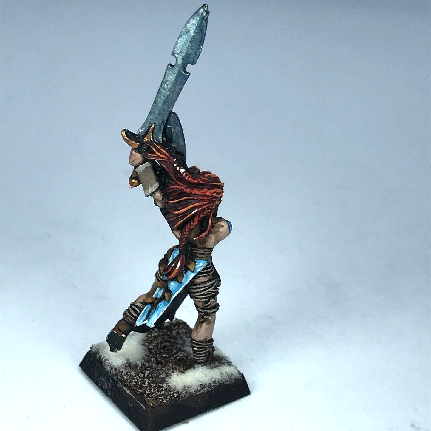 Classic Metal Wood Elves Elf War Dancer Wardancer - Warhammer Fantasy X4295