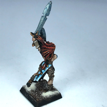 Classic Metal Wood Elves Elf War Dancer Wardancer - Warhammer Fantasy X4295