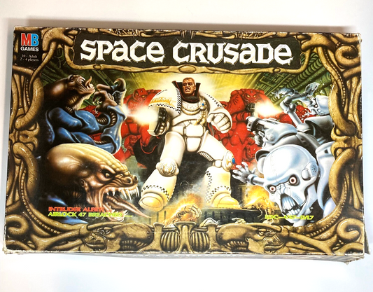Space Crusade Board Game - Spares - Warhammer 40k W63