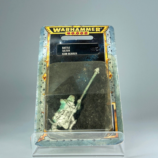 Sister Icon Bearer - Adepta Sororitas - Blister - Warhammer 40K Metal C4663