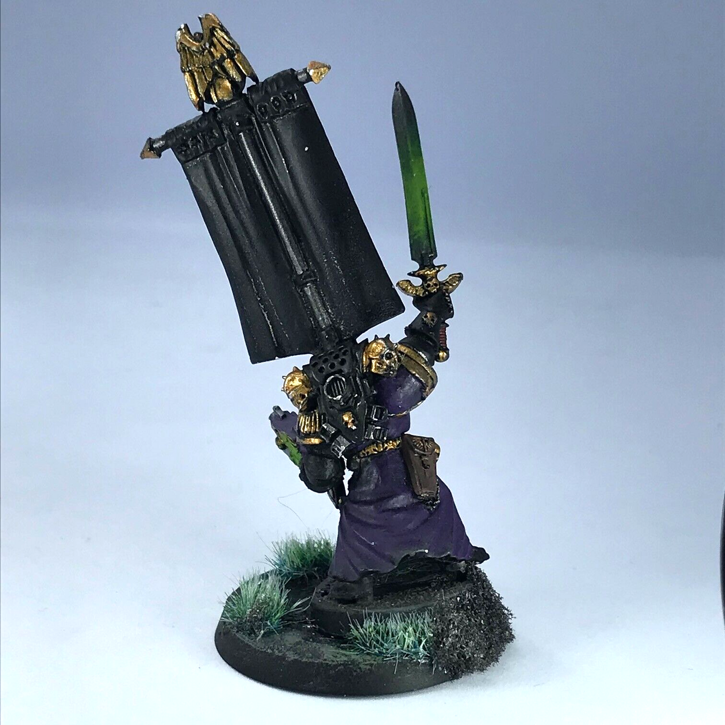 Azrael Supreme Grand Master Dark Angels Metal Space Marines Warhammer 40K C431