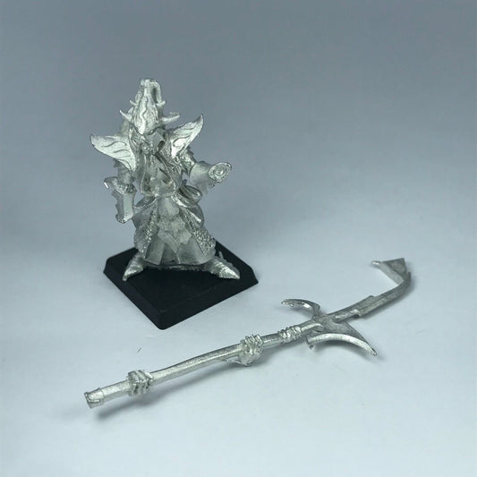 Metal Classic Black Guard Dark Elf Elves - Warhammer Fantasy X9552