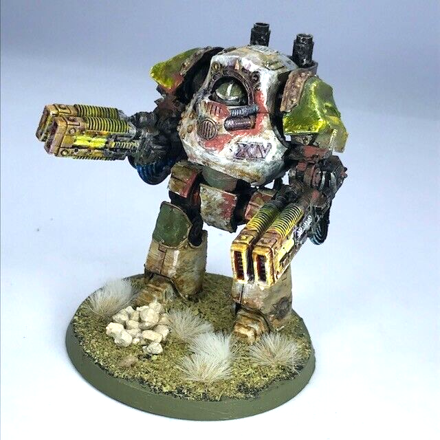 Death Guard Contemptor Dreadnought Chaos Space Marines Painted Warha death-guard-contemptor-dreadnought-chaos-space-marines-painted-warha