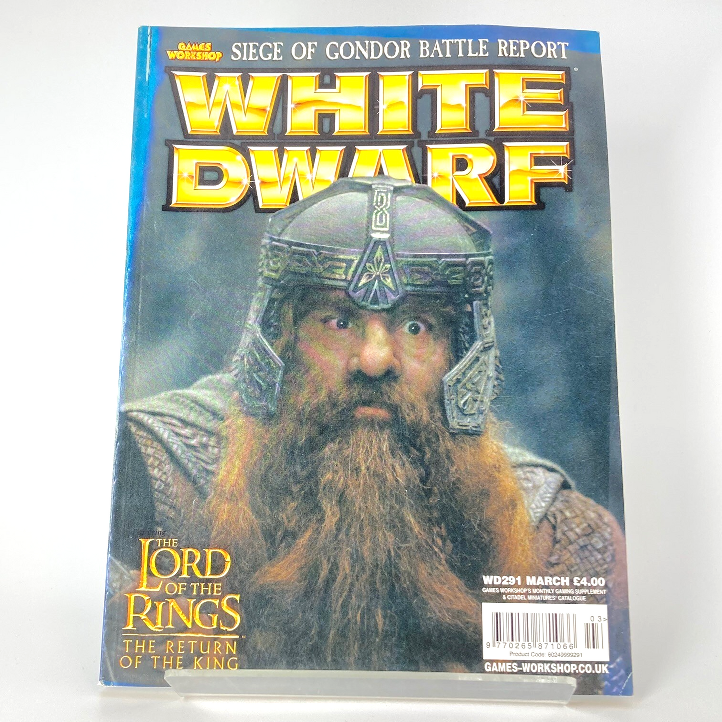 White Dwarf 291 Magazine Games Workshop Warhammer Fantasy 40,000 40K M1472