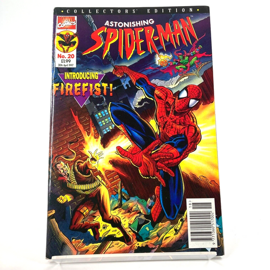 Astonishing Spider-Man Issue 20 - 1997 - Marvel Comics Vintage Comic D926