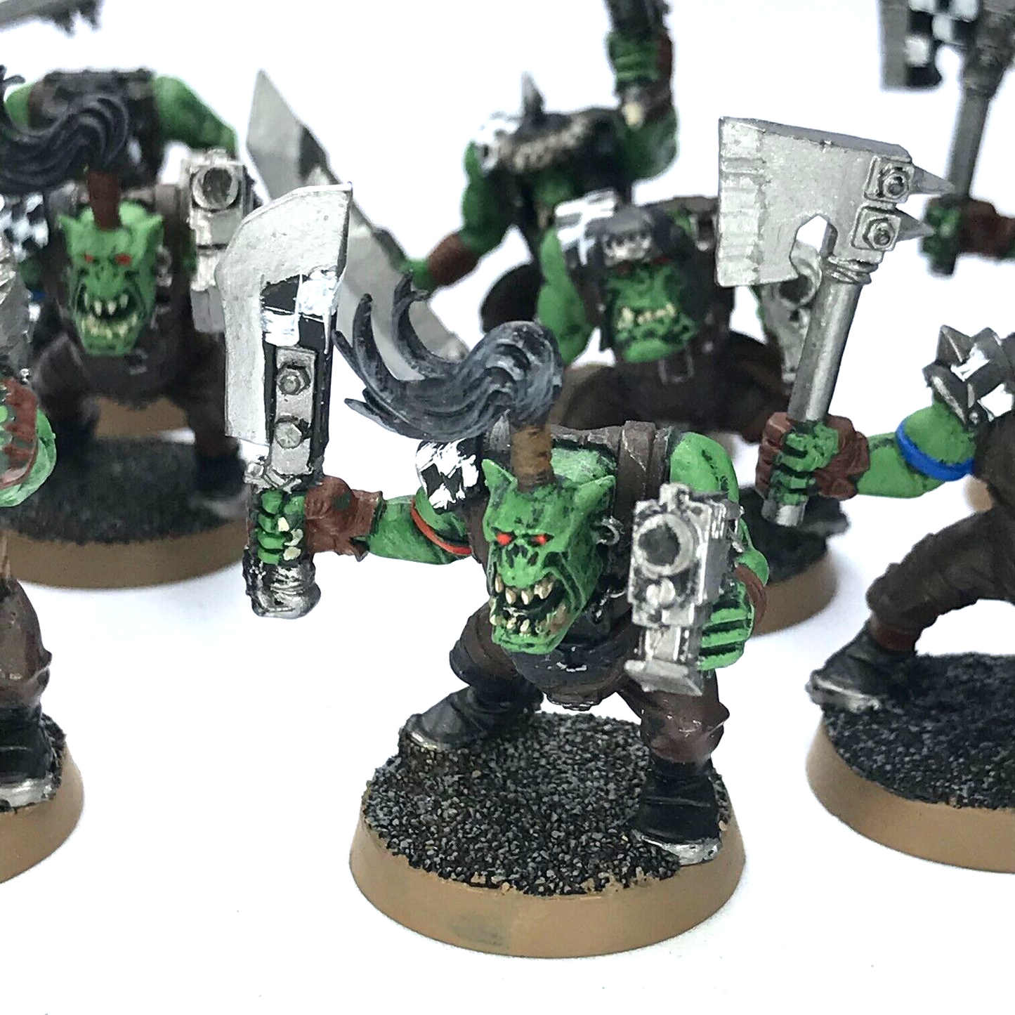Ork Boyz Space Orks - Painted - Warhammer 40K C3993