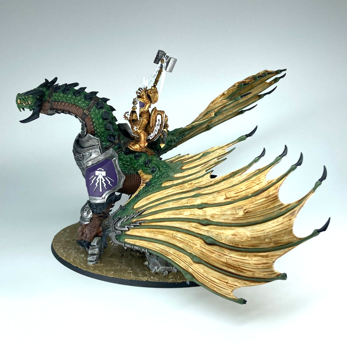 Drakesworn Templar Stormcast Eternals - Warhammer Age of Sigmar Painted (2)
