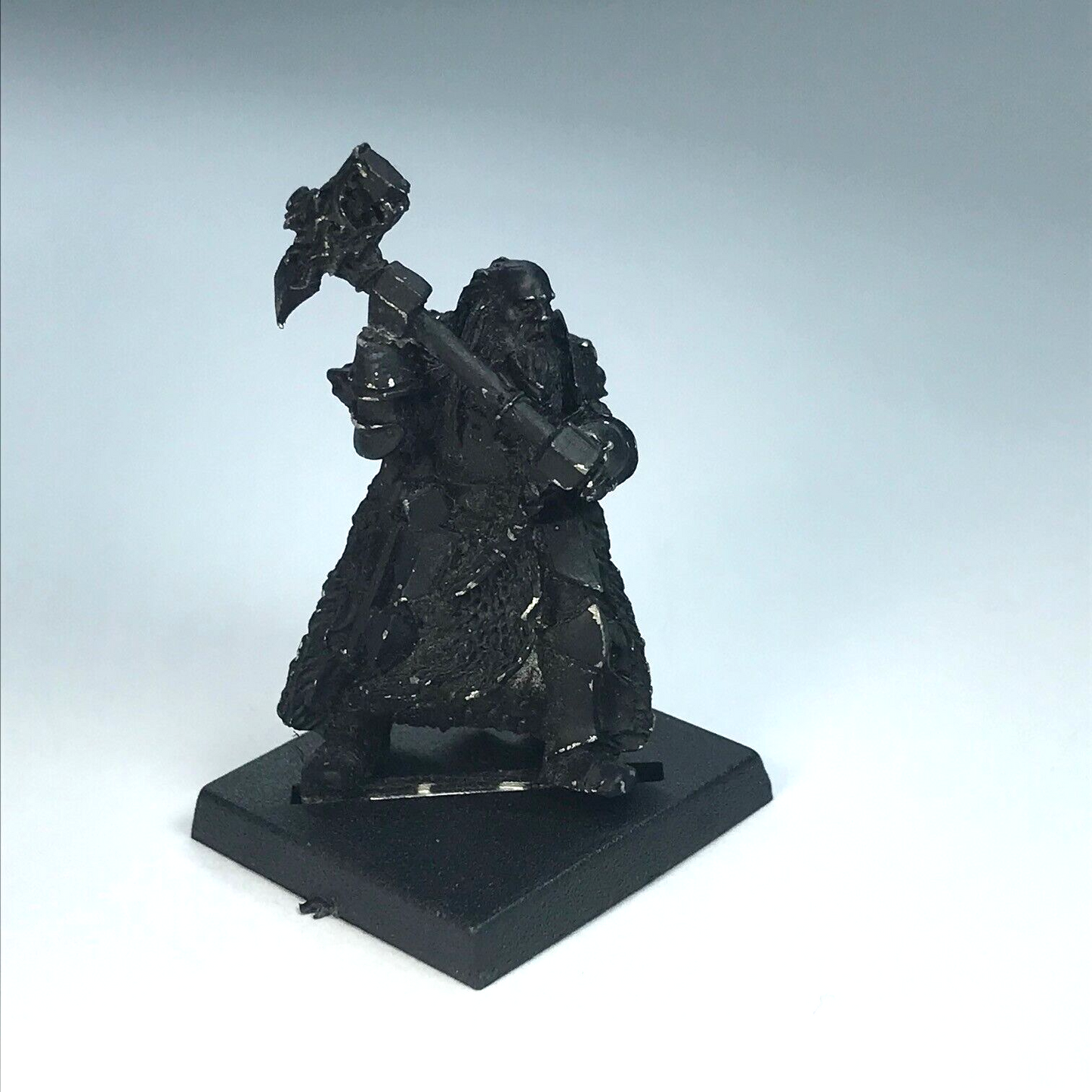 Classic Mordheim The Empire White Wolf Teutogen Guard - Warhammer Fantasy X5432