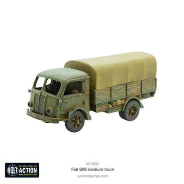 Italian Fiat 626 Medium Truck - Brand New - Warlord Games Bolt Action Miniatures