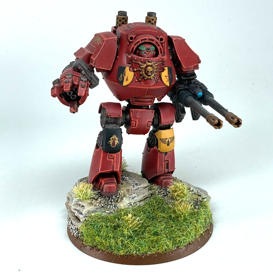 Blood Angels Contemptor Dreadnought - Horus Heresy Warhammer Games Workshop