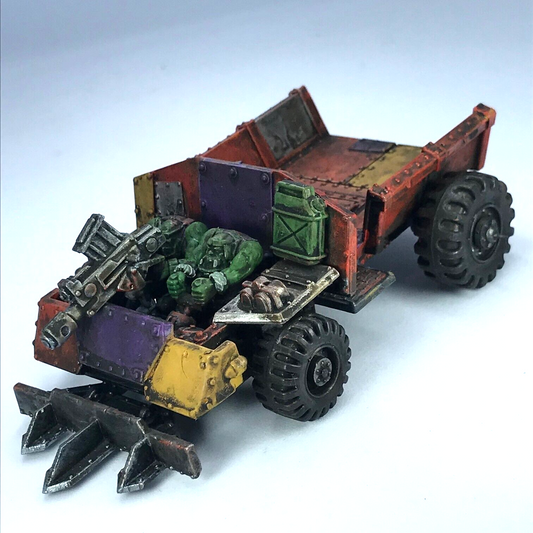 Space Ork Truck Trukk Vehicle - Painted - Warhammer 40K Games Workshop C3881