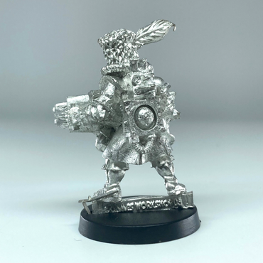 Vostroyan Guard Plasma Gunner - Imperial Guard - Warhammer 40K GW Metal X8915